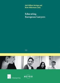 bokomslag Educating European Lawyers