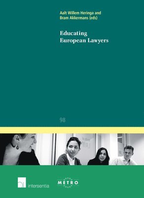 bokomslag Educating European Lawyers