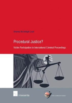 Brianne McGonigle Leyh - Procedural Justice?, Häftad