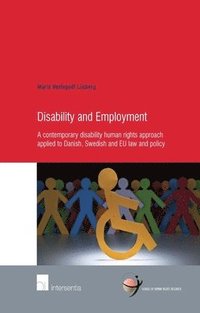 bokomslag Disability and Employment: v. 43