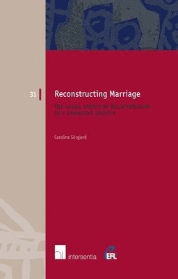 Caroline Sorgjerd, TBD - Reconstructing Marriage, Häftad
