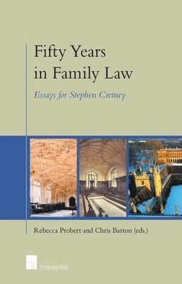 Fifty Years in Family Law 1