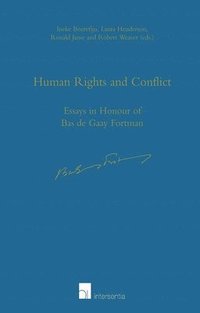 bokomslag Human Rights and Conflict