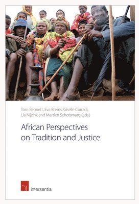 bokomslag African Perspectives on Tradition and Justice