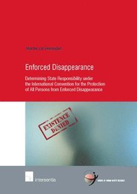 bokomslag Enforced Disappearance