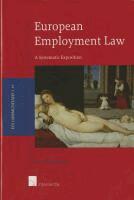Karl Riesenhuber - European Employment Law, Inbunden
