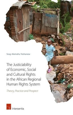 bokomslag The Justiciability of Economic, Social and Cultural Rights in the African Regional Human Rights System