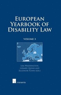 bokomslag European Yearbook of Disability Law: 3