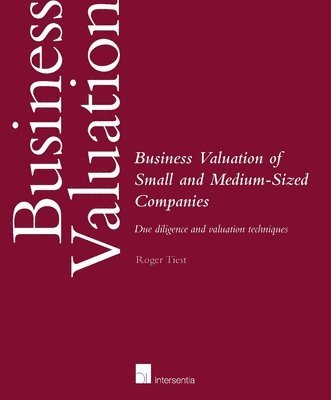 bokomslag Business Valuation of Small and Medium-Sized Companies