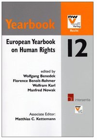 bokomslag European Yearbook on Human Rights 12