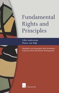 bokomslag Fundamental Rights and Principles