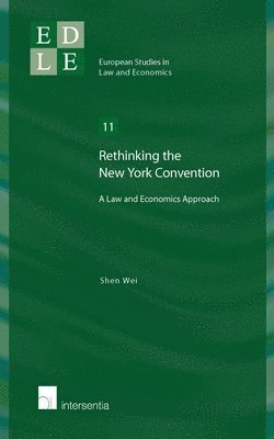 bokomslag Rethinking the New York Convention