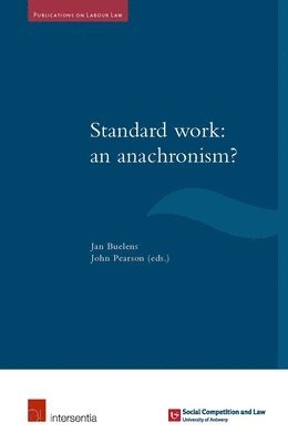 Standard Work: An Anachronism? 1