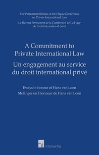 bokomslag A Commitment to Private International Law