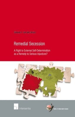 bokomslag Remedial Secession