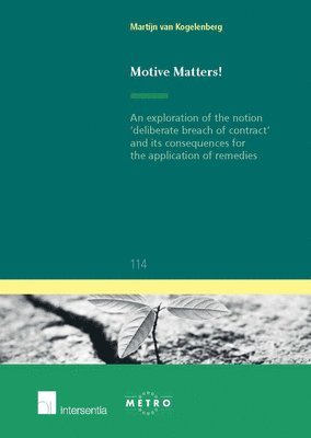 Martijn Van Kogelenberg - Motive Matters!, Häftad