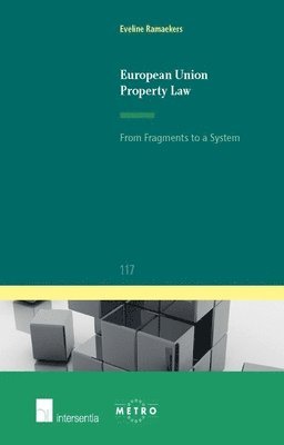 bokomslag European Union Property Law