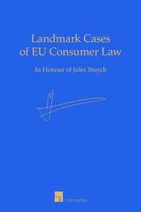 bokomslag Landmark Cases of EU Consumer Law