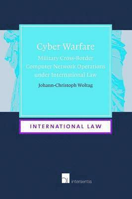 Johann-Christoph Woltag, TBD - Cyber Warfare, Inbunden
