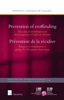 bokomslag Prevention of Reoffending