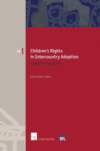 bokomslag Children's Rights in Intercountry Adoption