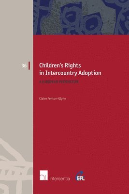 Children's Rights in Intercountry Adoption 1
