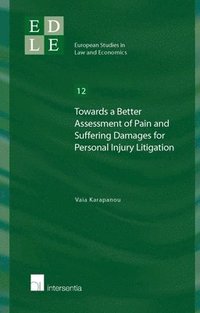 bokomslag Towards a Better Assessment of Pain and Suffering Damages for Personal Injury Litigation