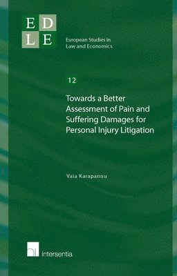 Towards a Better Assessment of Pain and Suffering Damages for Personal Injury Litigation 1