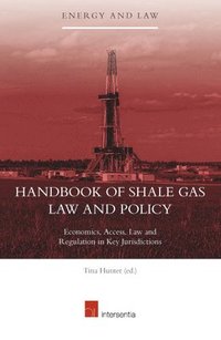 bokomslag Handbook of Shale Gas Law and Policy