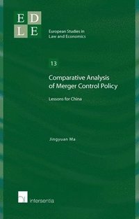 bokomslag Comparative Analysis of Merger Control Policy