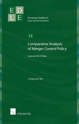 bokomslag Comparative Analysis of Merger Control Policy