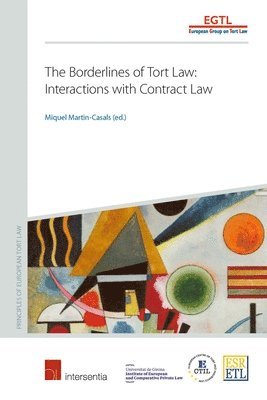 Miquel Martin-Casals - Borderlines of Tort Law, Häftad