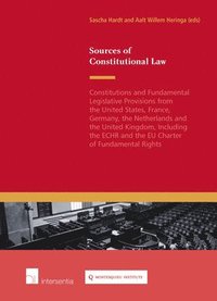 bokomslag Sources of Constitutional Law