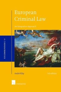 bokomslag European Criminal Law: 2016