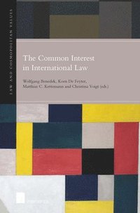 bokomslag The Common Interest in International Law