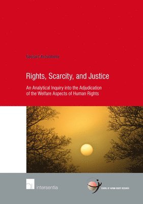 Gustavo Arosemena Solorzano - Rights, Scarcity, and Justice, Häftad