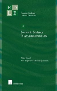bokomslag Economic Evidence in EU Competition Law