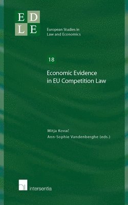 Economic Evidence in EU Competition Law 1