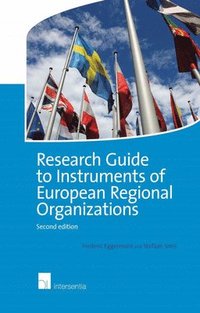 bokomslag Research Guide to Instruments of European Regional Organizations