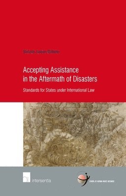 Stefanie Jansen-Wilhelm - Accepting Assistance in the Aftermath of Disasters, Häftad