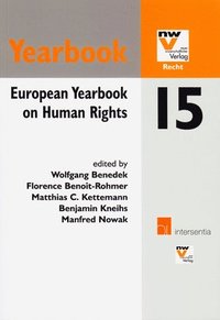 bokomslag European Yearbook on Human Rights 15 2015