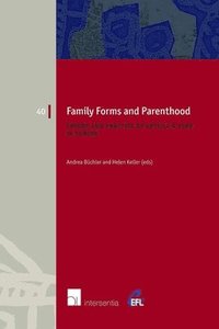 bokomslag Family Forms and Parenthood