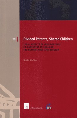 bokomslag Divided Parents, Shared Children