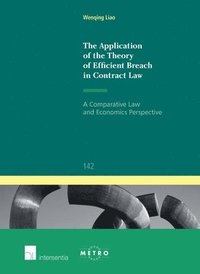 bokomslag The Application of the Theory of Efficient Breach in Contract Law