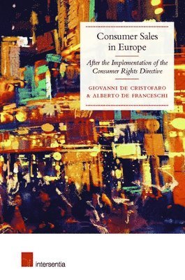 Giovanni De Cristofaro, Alberto De Franceschi - Consumer Sales in Europe, Häftad