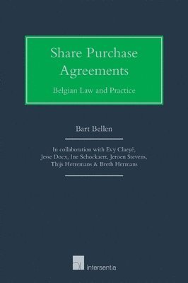 bokomslag Share Purchase Agreements