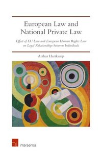 bokomslag European Law and National Private Law