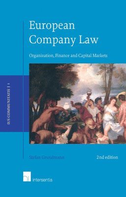 Stefan Grundmann - European Company Law, Häftad