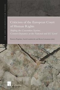 bokomslag Criticism of the European Court of Human Rights