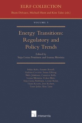 bokomslag Energy Transitions